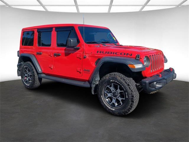 used 2018 Jeep Wrangler Unlimited car, priced at $30,499