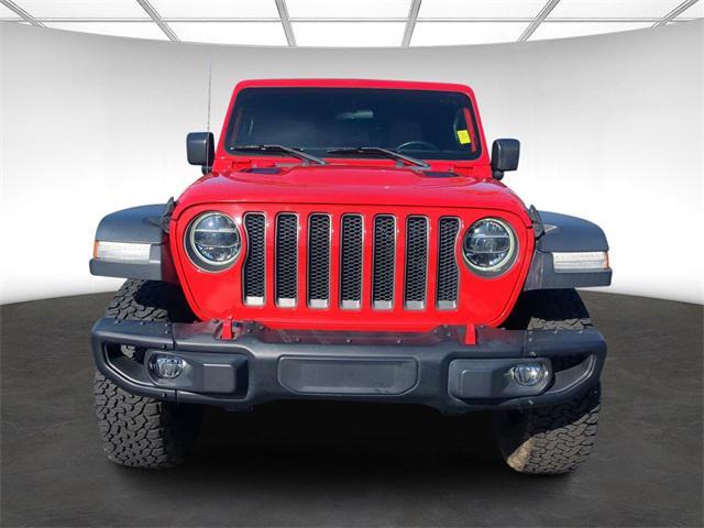 used 2018 Jeep Wrangler Unlimited car, priced at $30,499