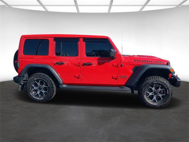 used 2018 Jeep Wrangler Unlimited car, priced at $30,499