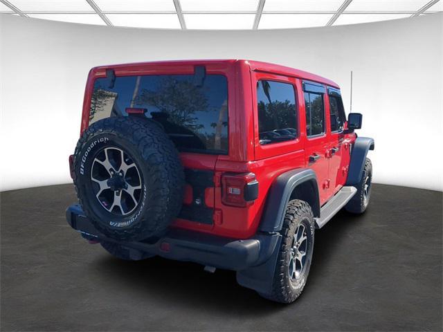 used 2018 Jeep Wrangler Unlimited car, priced at $30,499