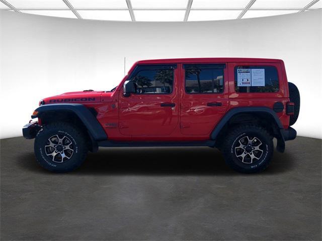 used 2018 Jeep Wrangler Unlimited car, priced at $30,499