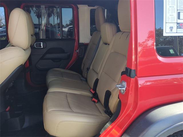 used 2018 Jeep Wrangler Unlimited car, priced at $30,499