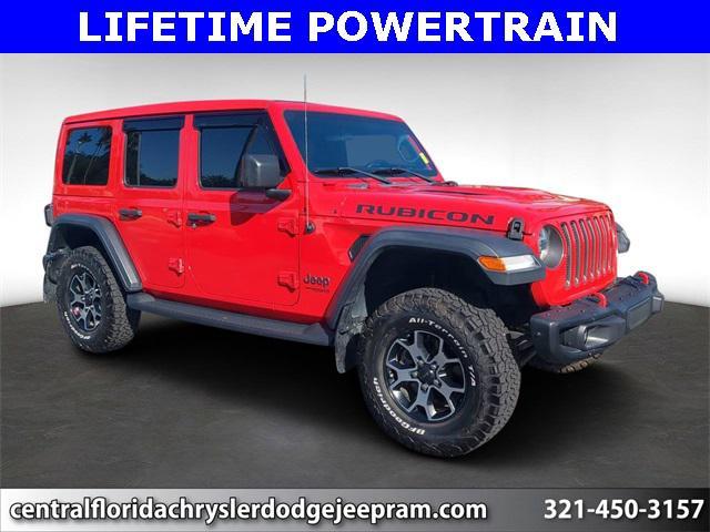 used 2018 Jeep Wrangler Unlimited car, priced at $30,499