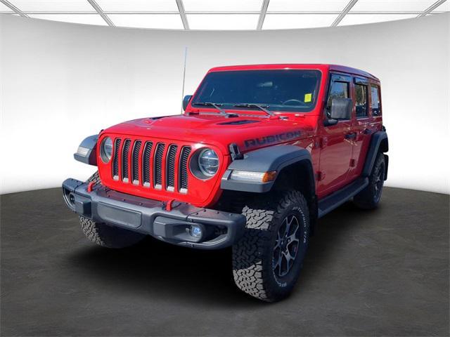 used 2018 Jeep Wrangler Unlimited car, priced at $30,499