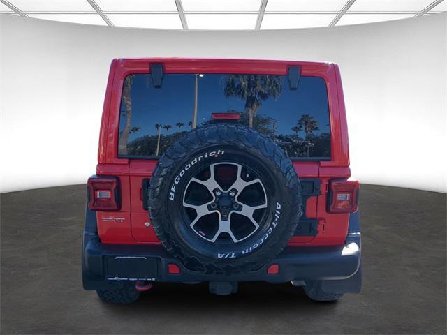 used 2018 Jeep Wrangler Unlimited car, priced at $30,499