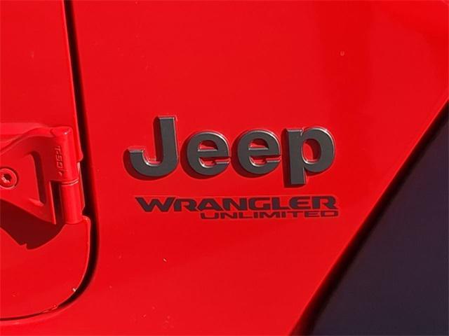 used 2018 Jeep Wrangler Unlimited car, priced at $30,499