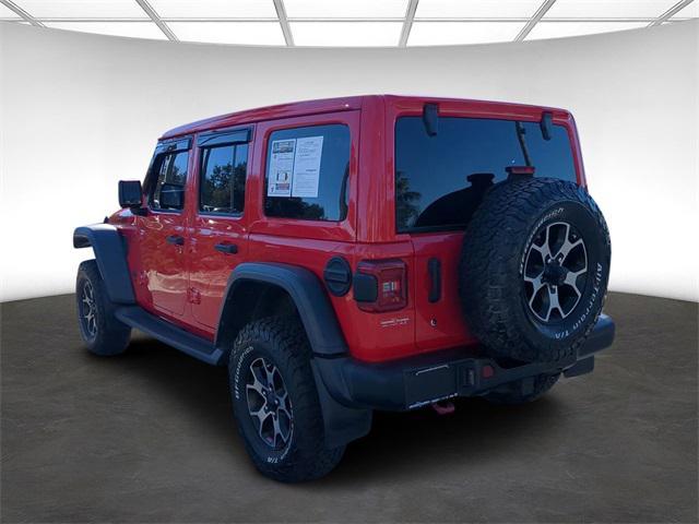 used 2018 Jeep Wrangler Unlimited car, priced at $30,499