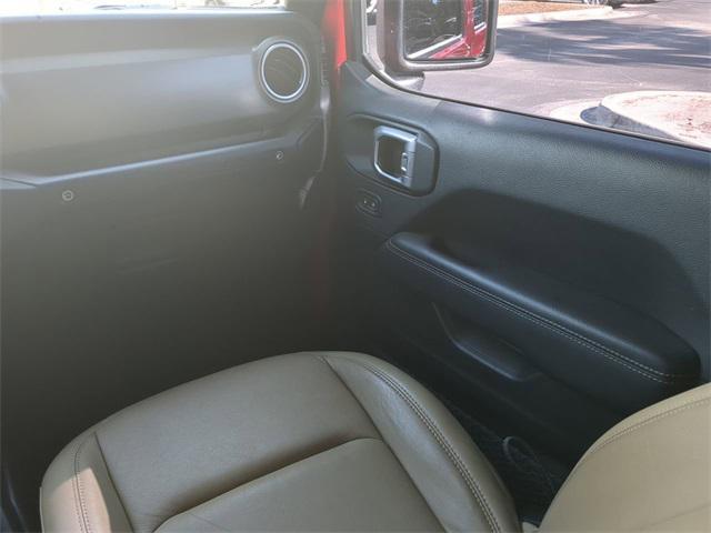 used 2018 Jeep Wrangler Unlimited car, priced at $30,499