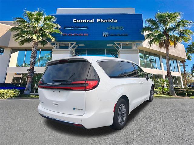 used 2023 Chrysler Pacifica Hybrid car, priced at $24,249