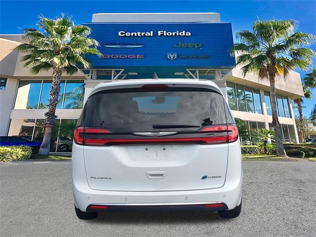 used 2023 Chrysler Pacifica Hybrid car, priced at $24,249