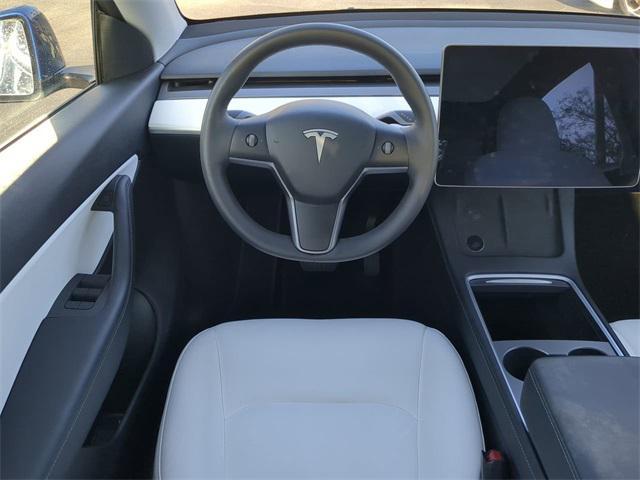 used 2021 Tesla Model Y car, priced at $31,499