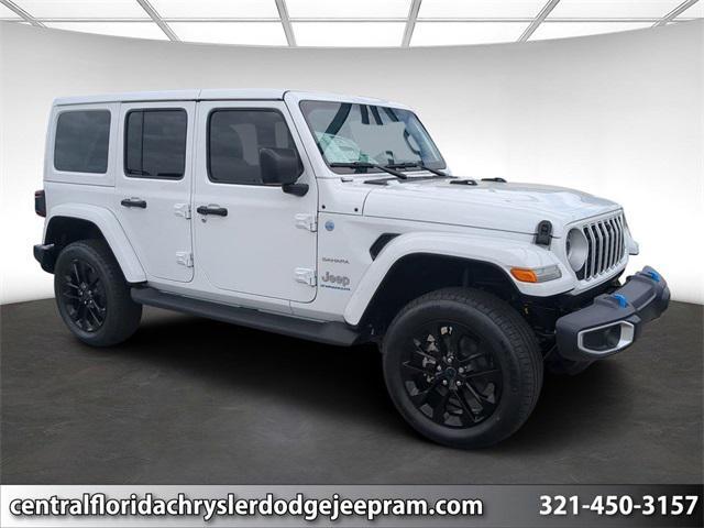 new 2024 Jeep Wrangler 4xe car, priced at $61,620