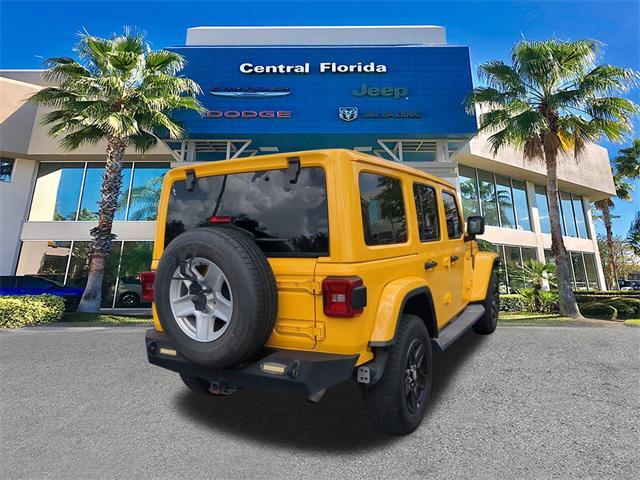 used 2019 Jeep Wrangler Unlimited car, priced at $27,499