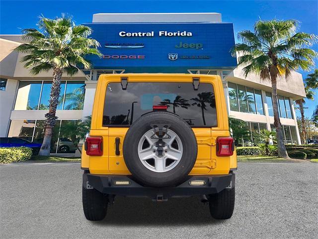 used 2019 Jeep Wrangler Unlimited car, priced at $27,499