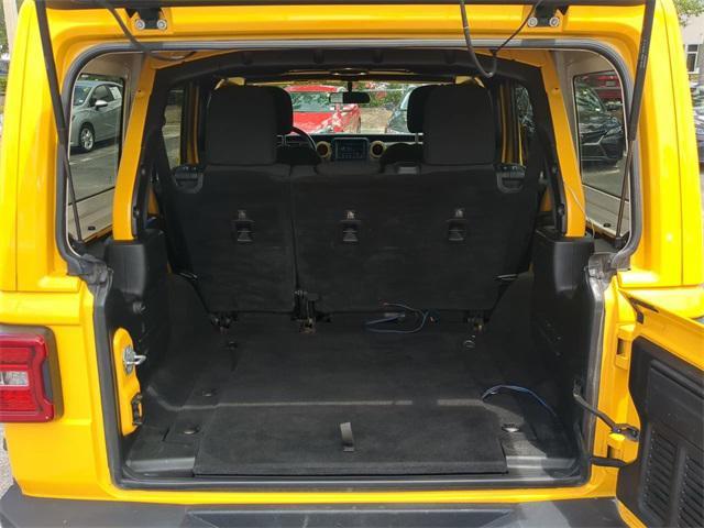 used 2019 Jeep Wrangler Unlimited car, priced at $27,499
