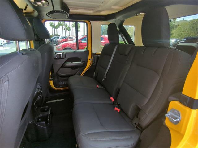 used 2019 Jeep Wrangler Unlimited car, priced at $27,499