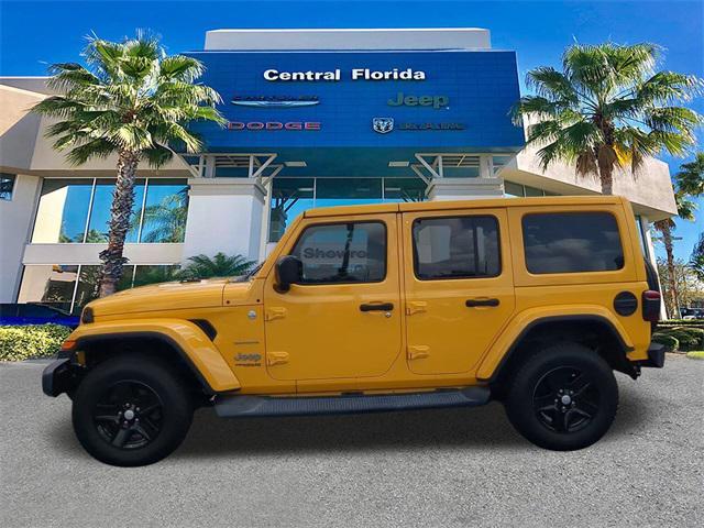 used 2019 Jeep Wrangler Unlimited car, priced at $27,499