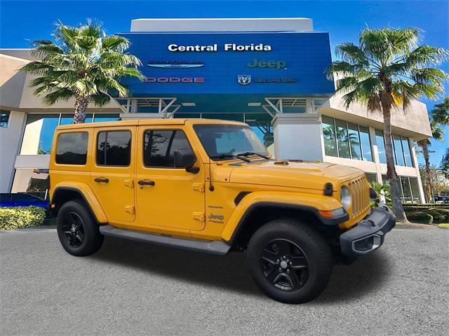 used 2019 Jeep Wrangler Unlimited car, priced at $27,499