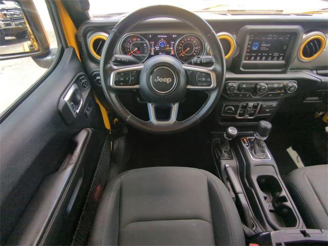 used 2019 Jeep Wrangler Unlimited car, priced at $27,499
