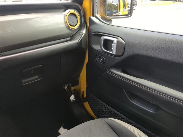 used 2019 Jeep Wrangler Unlimited car, priced at $27,499