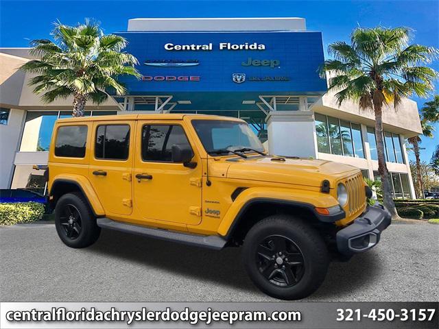 used 2019 Jeep Wrangler Unlimited car, priced at $27,499