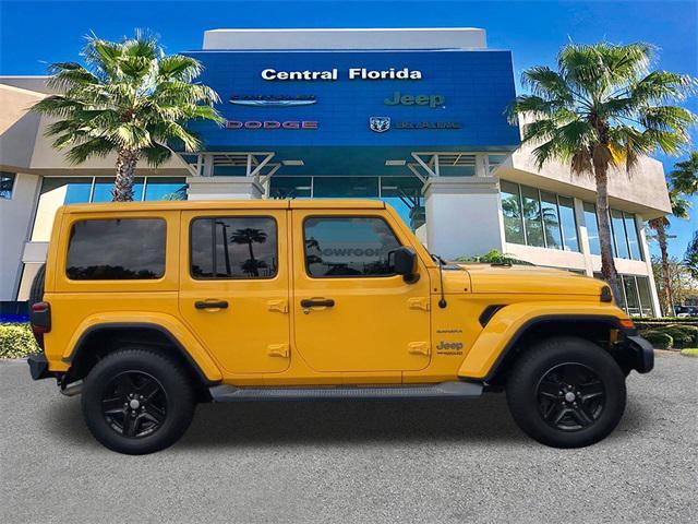 used 2019 Jeep Wrangler Unlimited car, priced at $27,499
