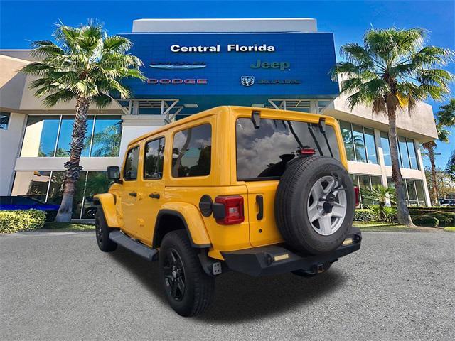 used 2019 Jeep Wrangler Unlimited car, priced at $27,499