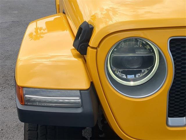 used 2019 Jeep Wrangler Unlimited car, priced at $27,499