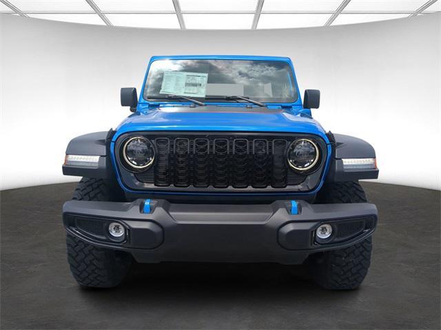 new 2024 Jeep Wrangler 4xe car, priced at $55,344