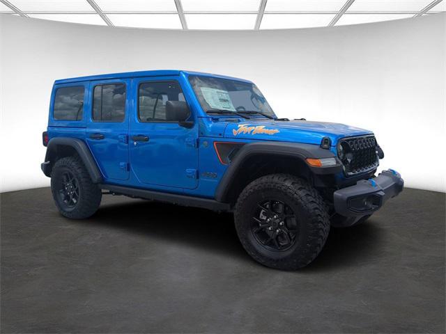 new 2024 Jeep Wrangler 4xe car, priced at $55,344