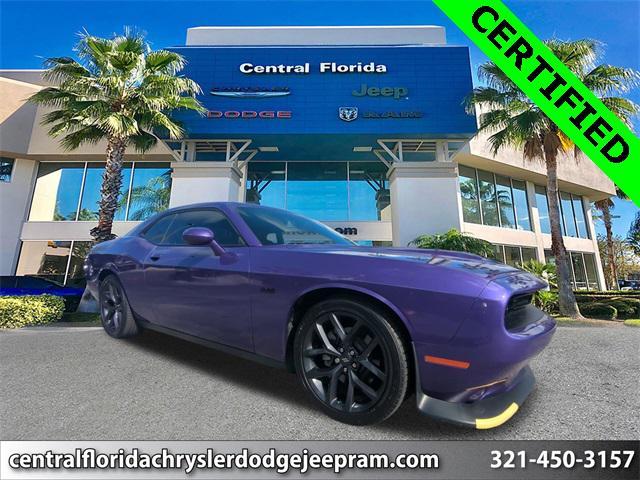 used 2023 Dodge Challenger car, priced at $32,749