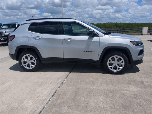 new 2024 Jeep Compass car, priced at $25,624