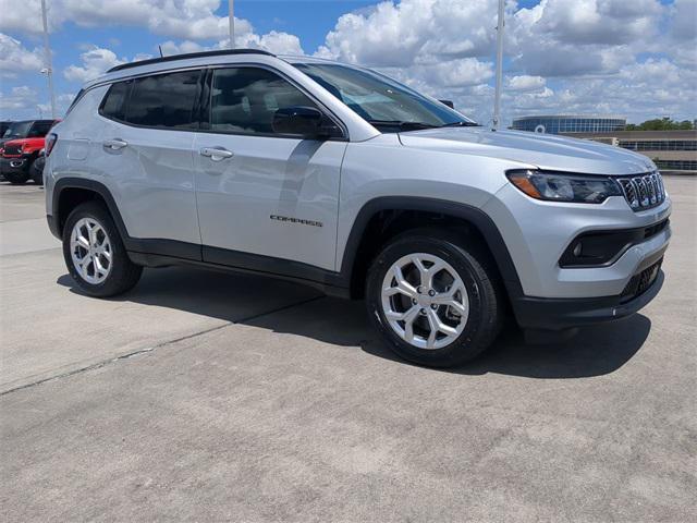 new 2024 Jeep Compass car, priced at $25,624