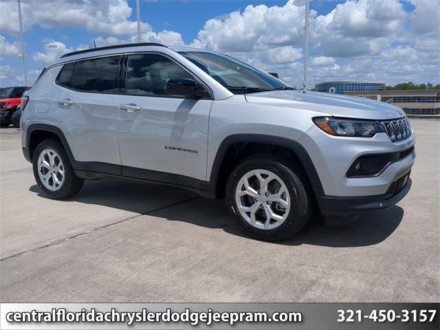 new 2024 Jeep Compass car, priced at $28,242