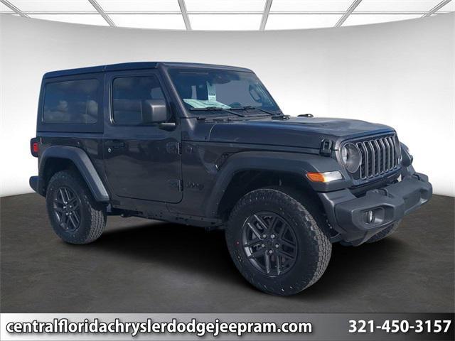 new 2025 Jeep Wrangler car, priced at $40,645