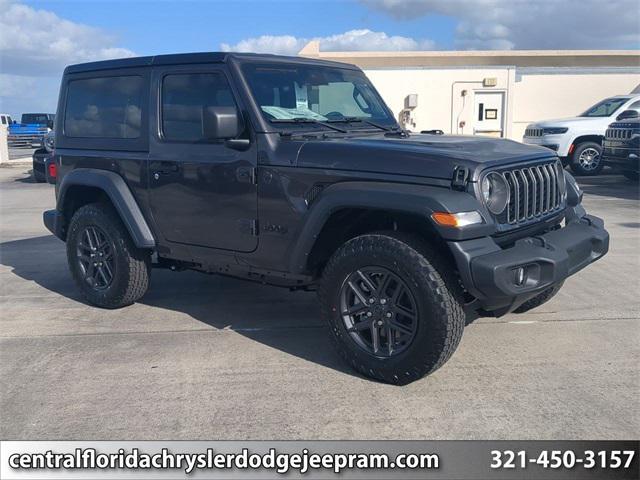 new 2025 Jeep Wrangler car, priced at $41,145