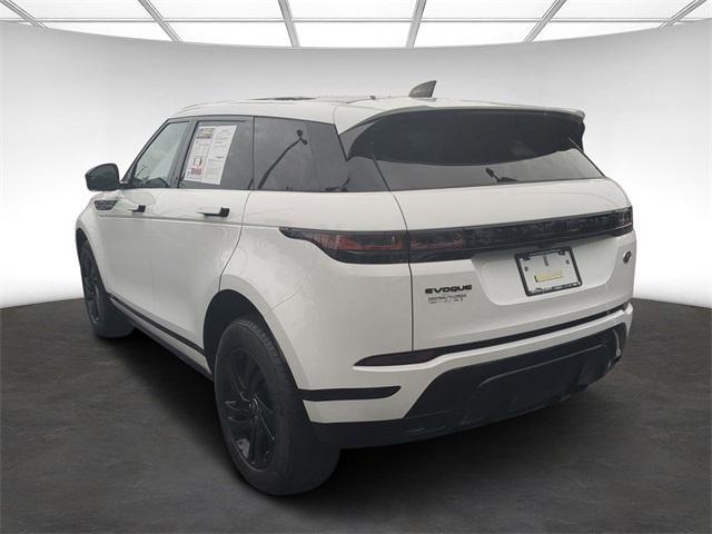 used 2021 Land Rover Range Rover Evoque car, priced at $34,999