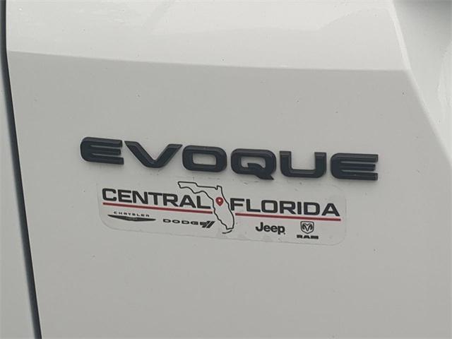 used 2021 Land Rover Range Rover Evoque car, priced at $34,999