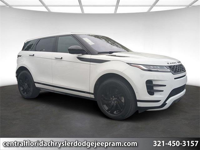 used 2021 Land Rover Range Rover Evoque car, priced at $34,999