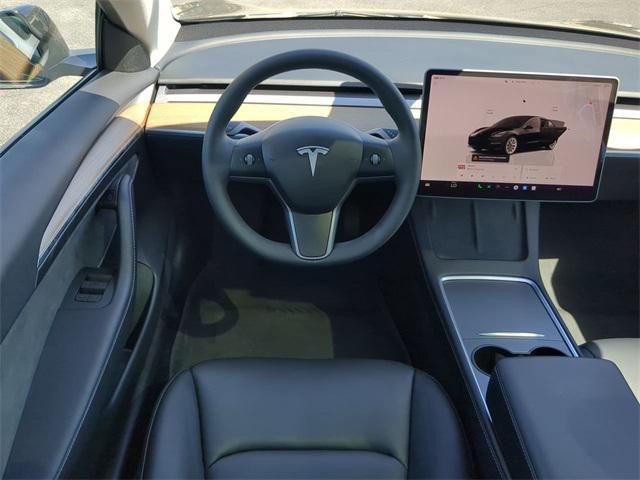 used 2022 Tesla Model 3 car, priced at $25,999