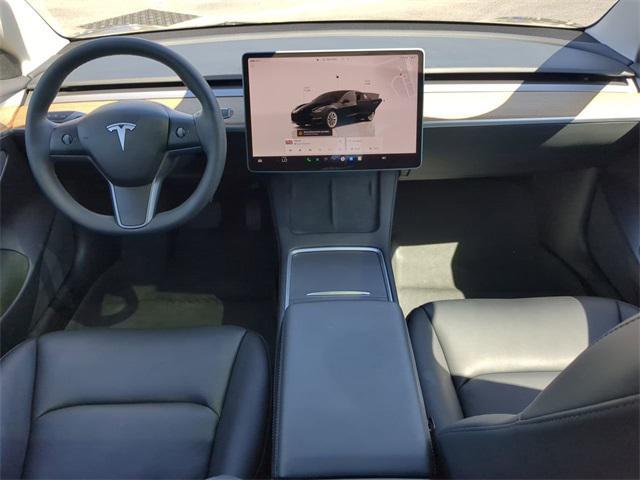 used 2022 Tesla Model 3 car, priced at $25,999