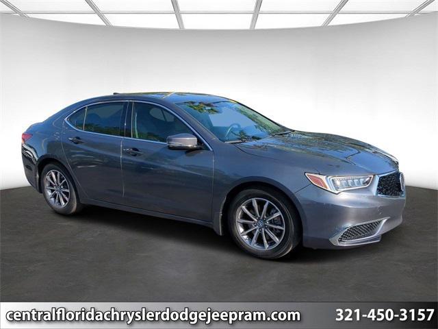 used 2020 Acura TLX car, priced at $20,500