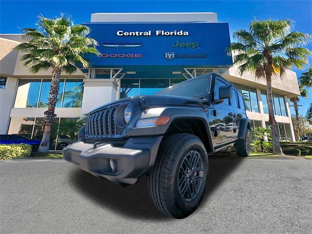 new 2026 Jeep Wrangler car, priced at $45,162