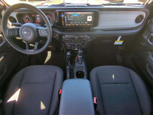 new 2026 Jeep Wrangler car, priced at $45,162