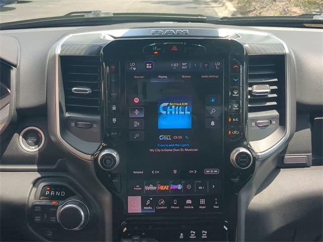 new 2025 Ram 1500 car, priced at $50,727