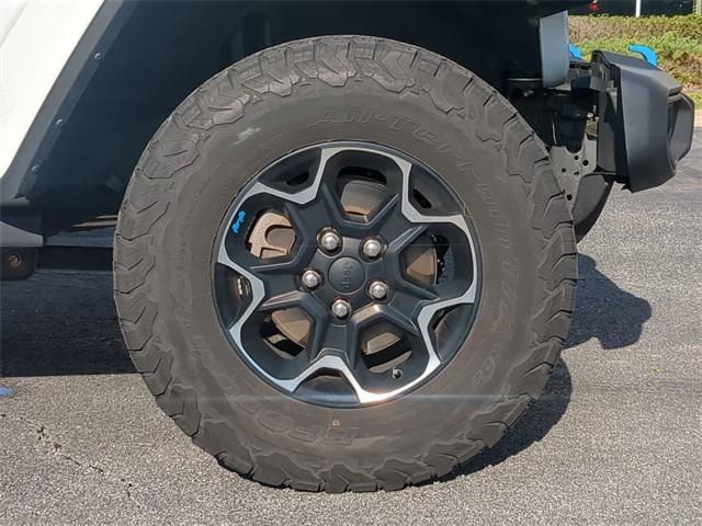 used 2021 Jeep Wrangler Unlimited 4xe car, priced at $33,499