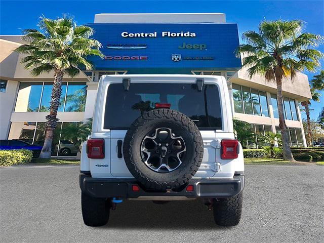 used 2021 Jeep Wrangler Unlimited 4xe car, priced at $33,499