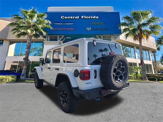 used 2021 Jeep Wrangler Unlimited 4xe car, priced at $33,499
