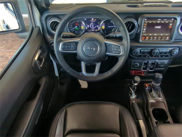 used 2021 Jeep Wrangler Unlimited 4xe car, priced at $33,499