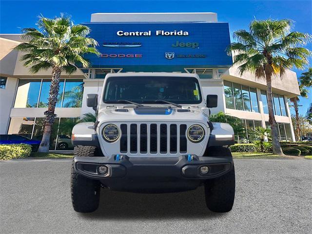 used 2021 Jeep Wrangler Unlimited 4xe car, priced at $33,499
